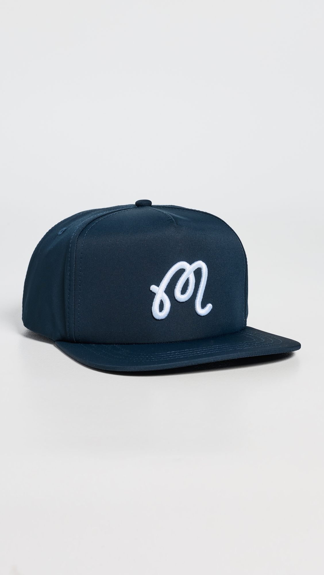 Snapback Hat Navy One Size