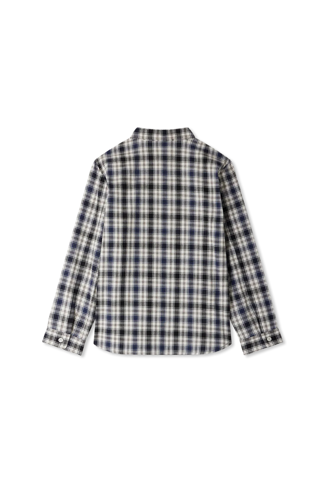 Shirt With Pocket, Unisex, Black