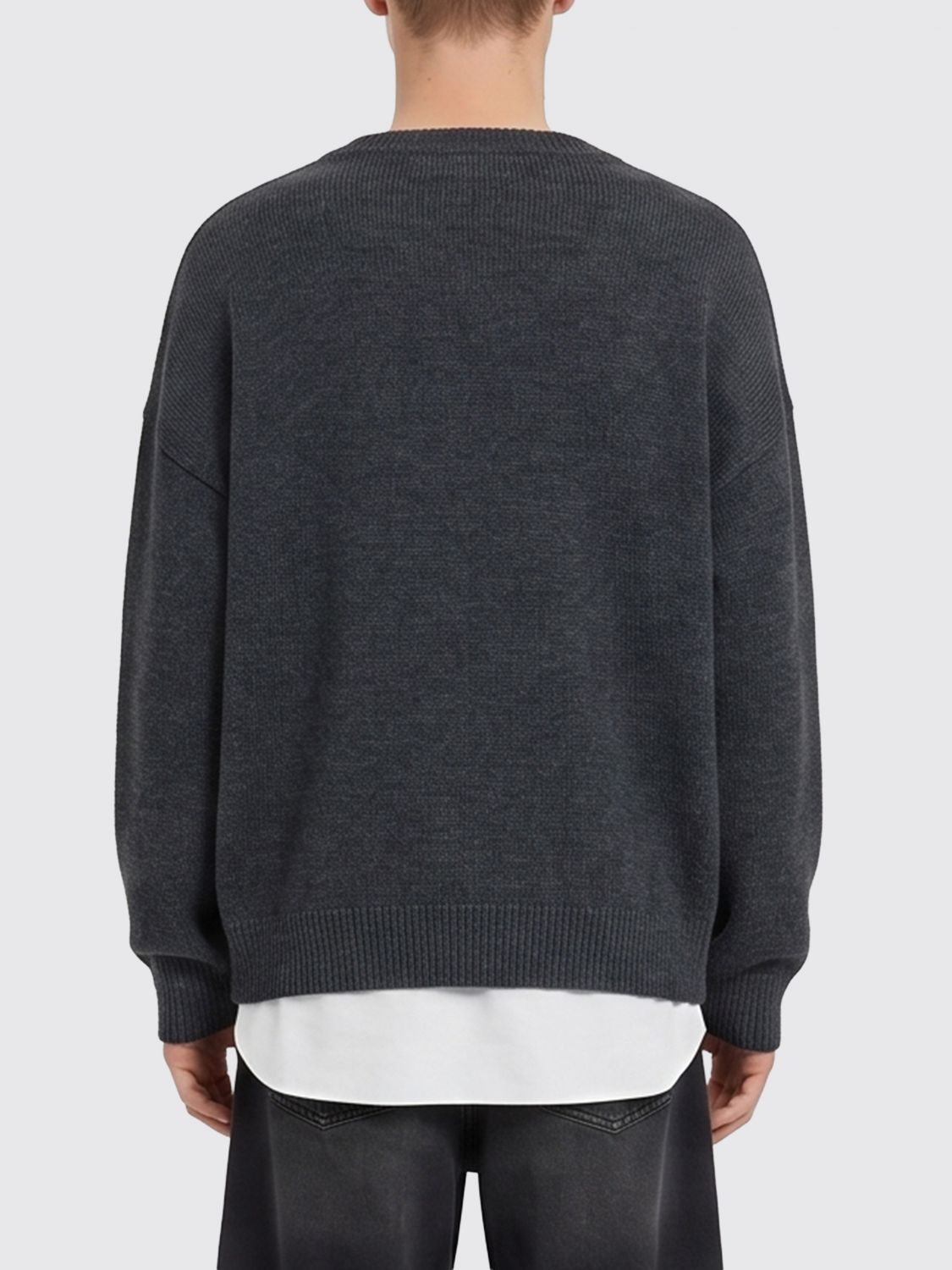 Sweatshirt Men color Grey