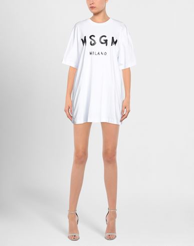 Woman Mini dress White