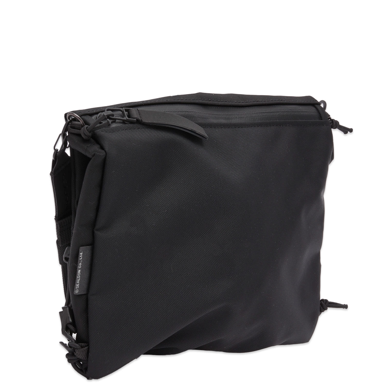 H1 2-Way Cross Body Bag Black