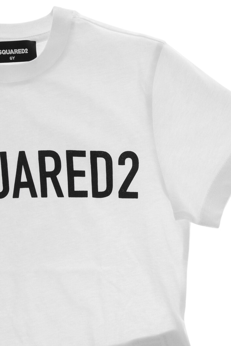 Boys White Regular T-Shirt