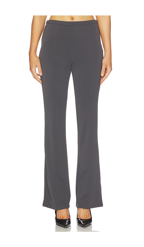 ALL THE WAYS Jordana Pant in Slate. L also in M, S, XL