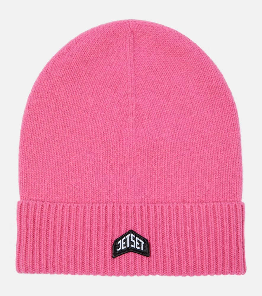 Logo wool beanie