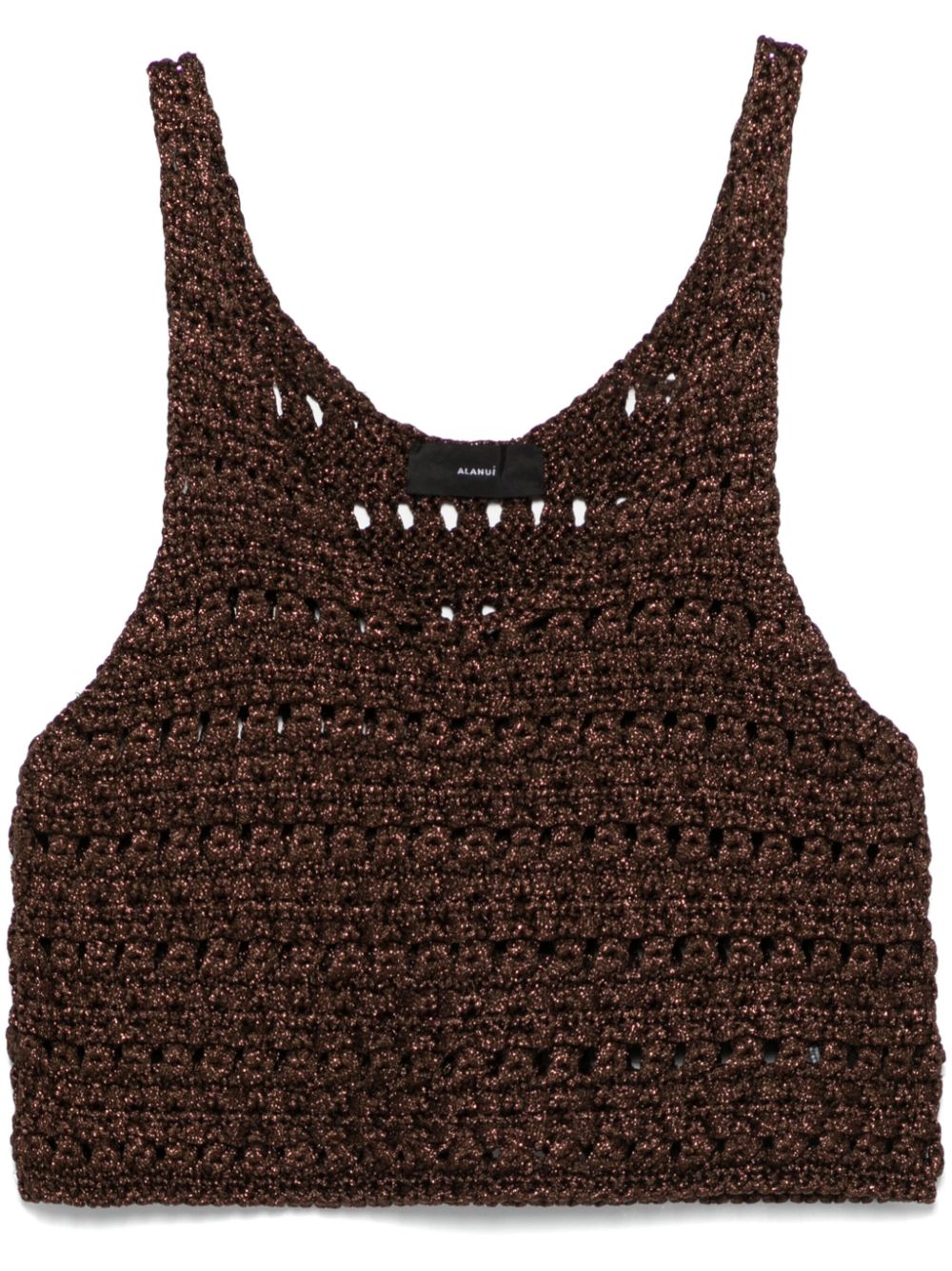 Ray Of Light top - Brown