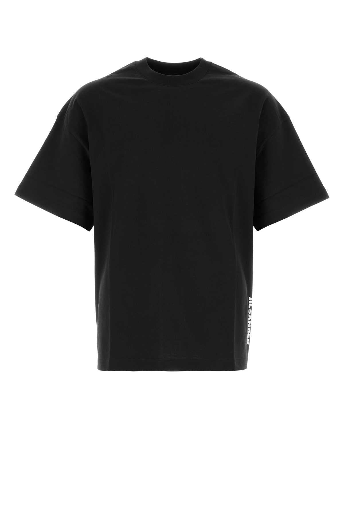 Cotton T-Shirt — Black