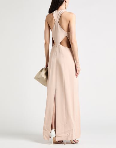 Woman Maxi dress Blush Size 4 Viscose, Elastane