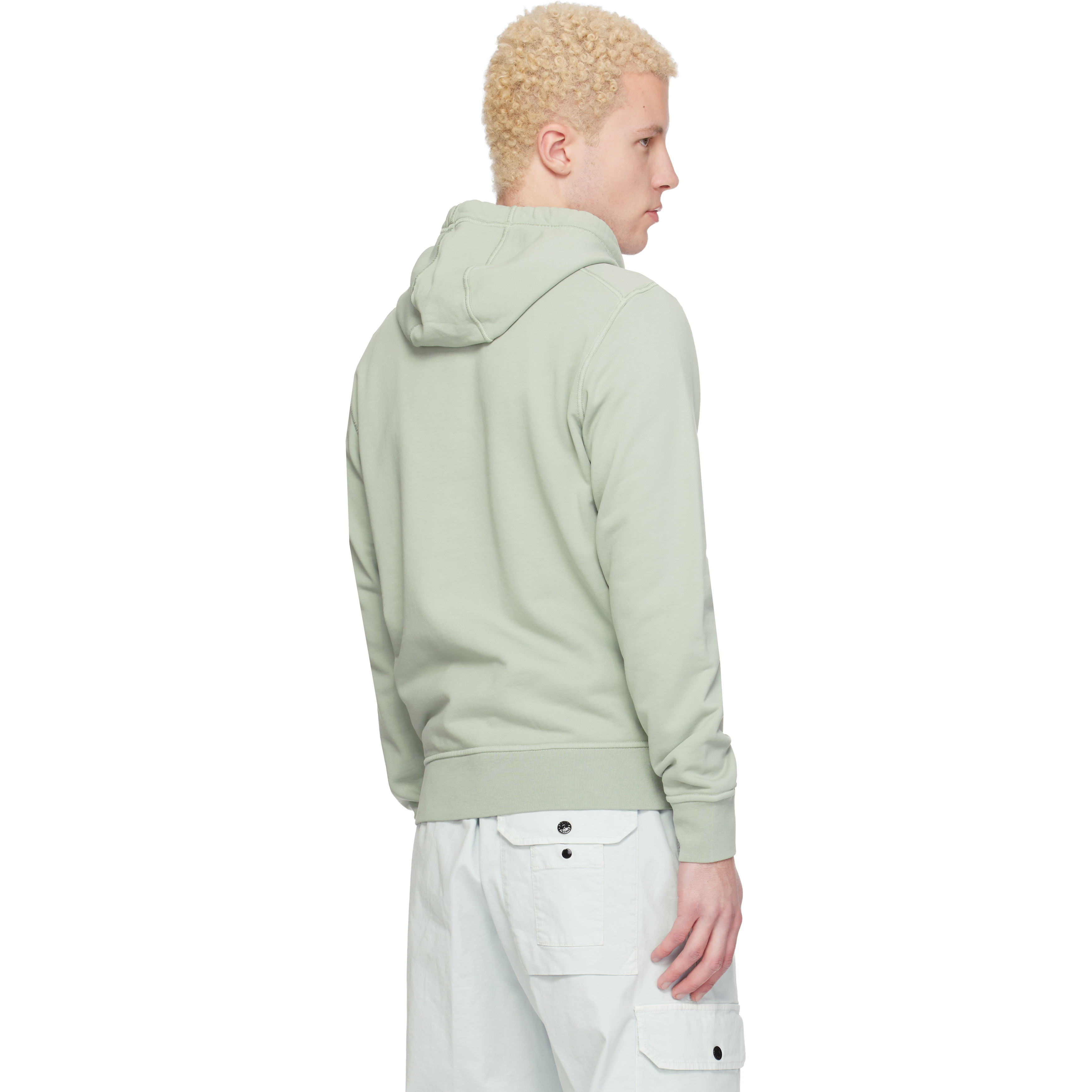 Green 6100062 Organic Cotton Fleece Hoodie