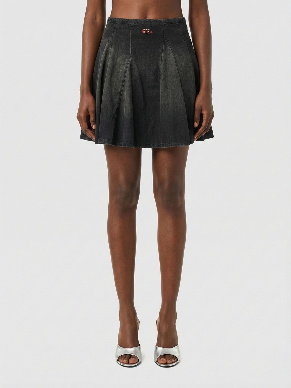 Skirt Woman color Black