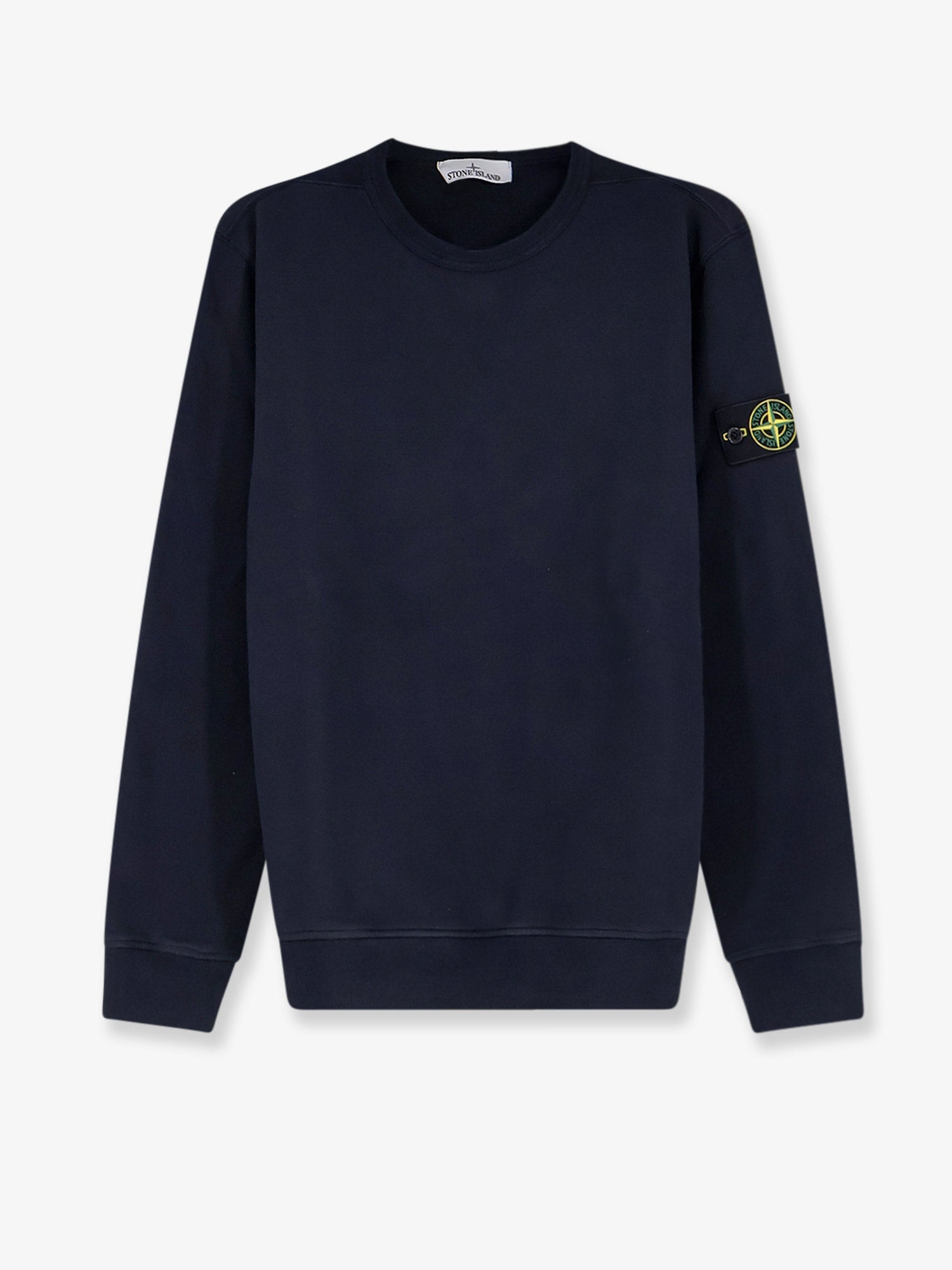 Organic Cotton Sweatshirt — Black