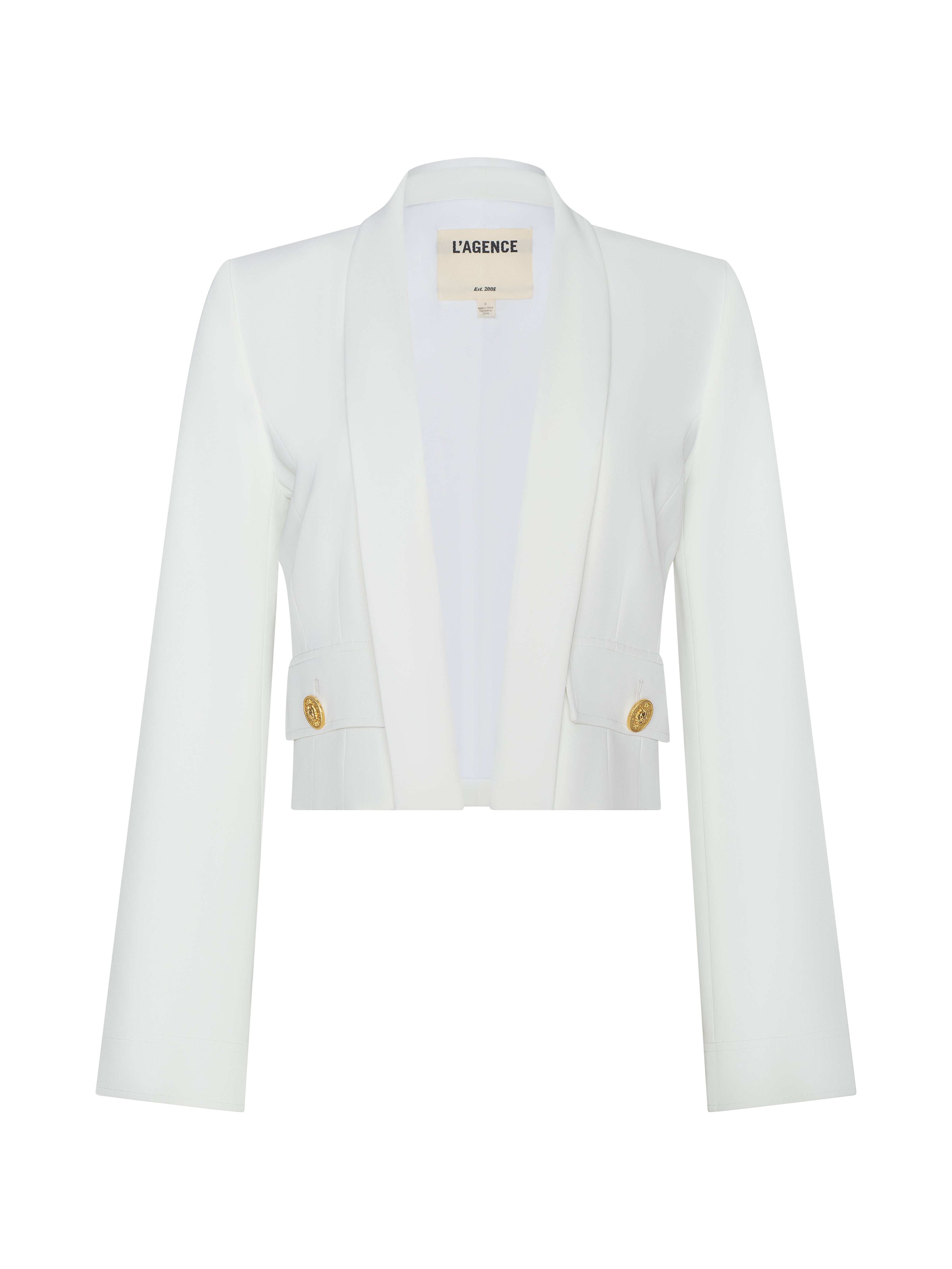 Nixie Cardigan Jacket In Ivory