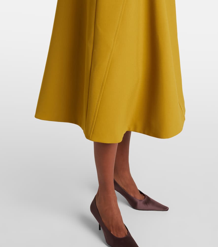 Ucellina belted midi dress