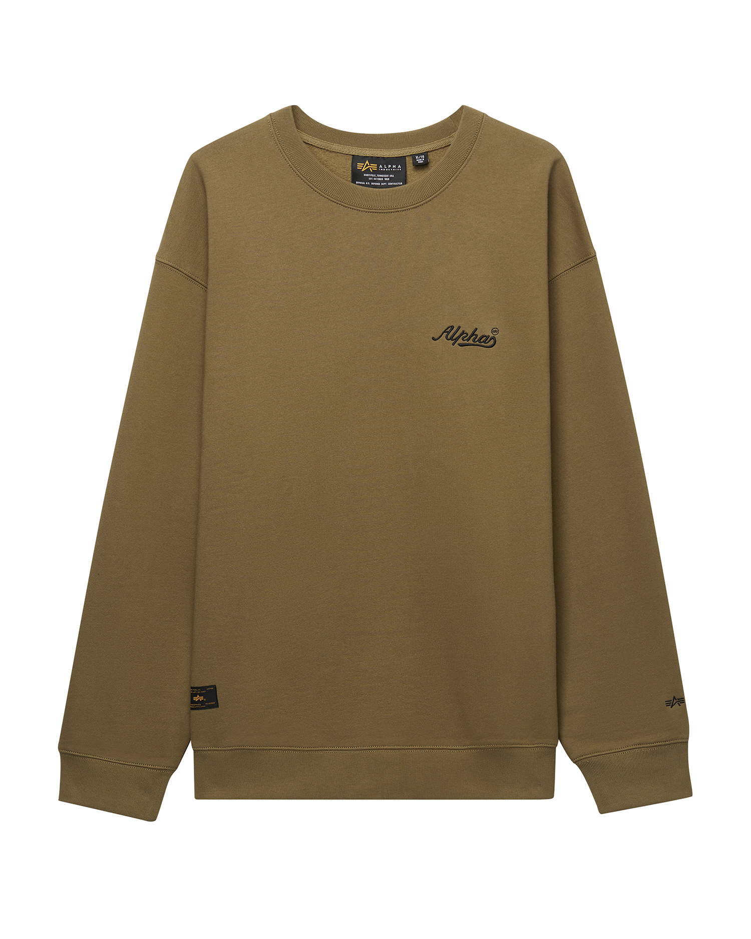Logo sweater