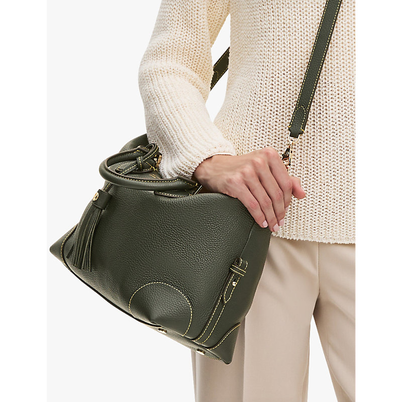 The Hudson Midi Leather Bag