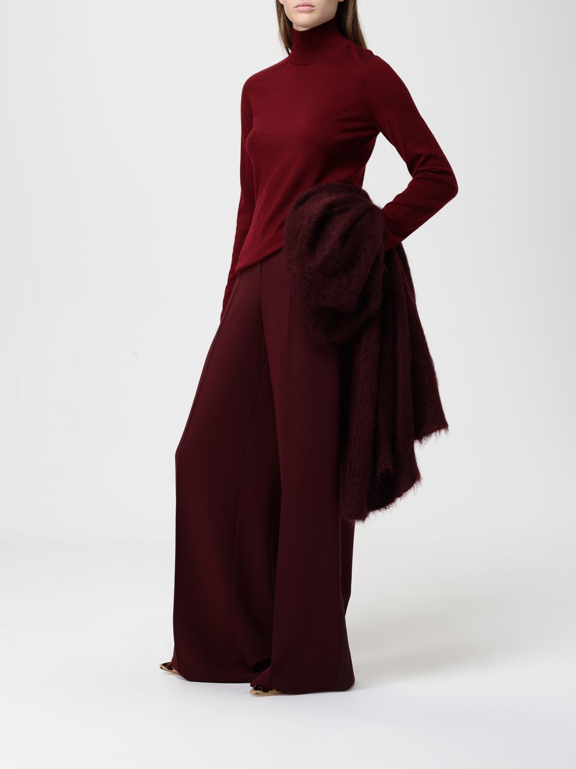 Sweater Woman color Red
