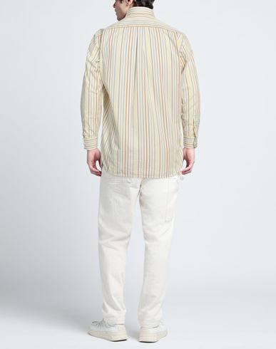 Man Shirt Cream Size XXL Cotton