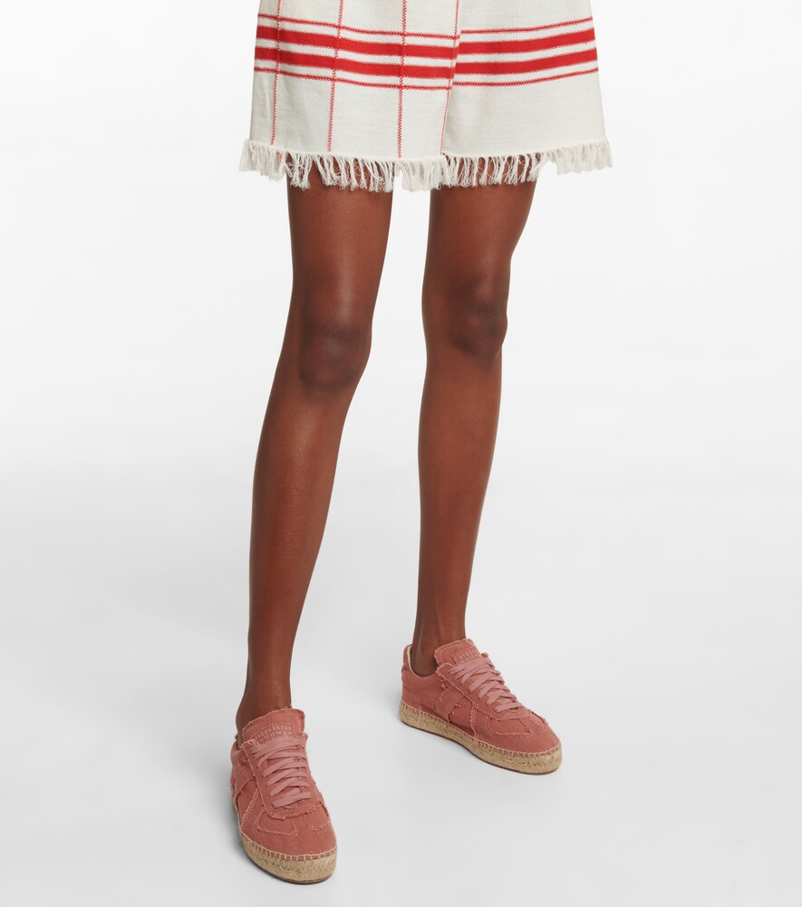 Replica canvas espadrille sneakers