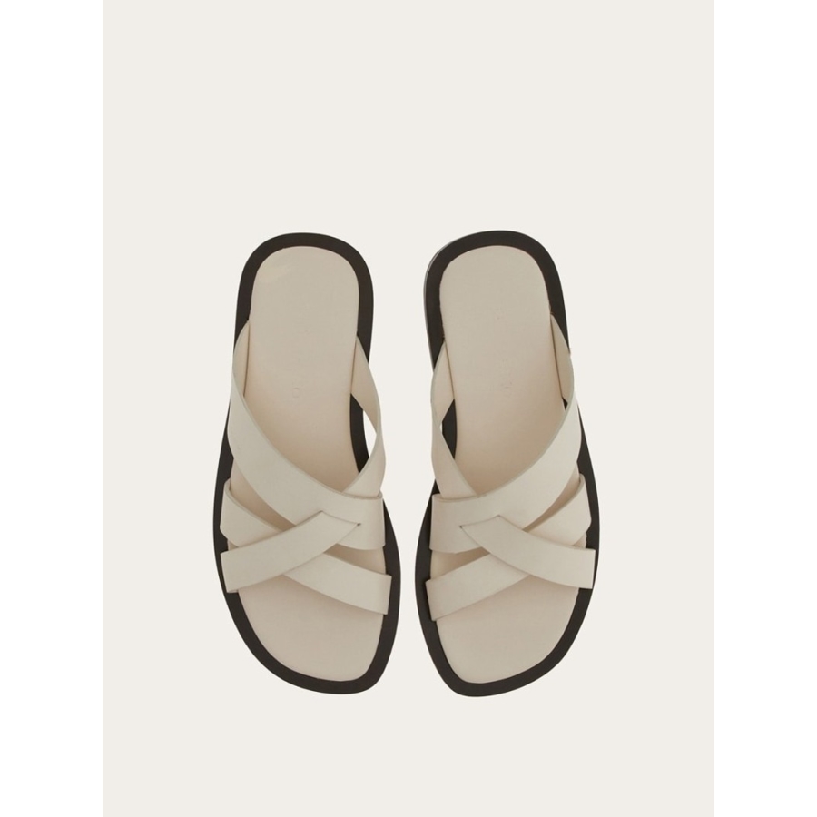 Forino Interwoven Strap Sandals