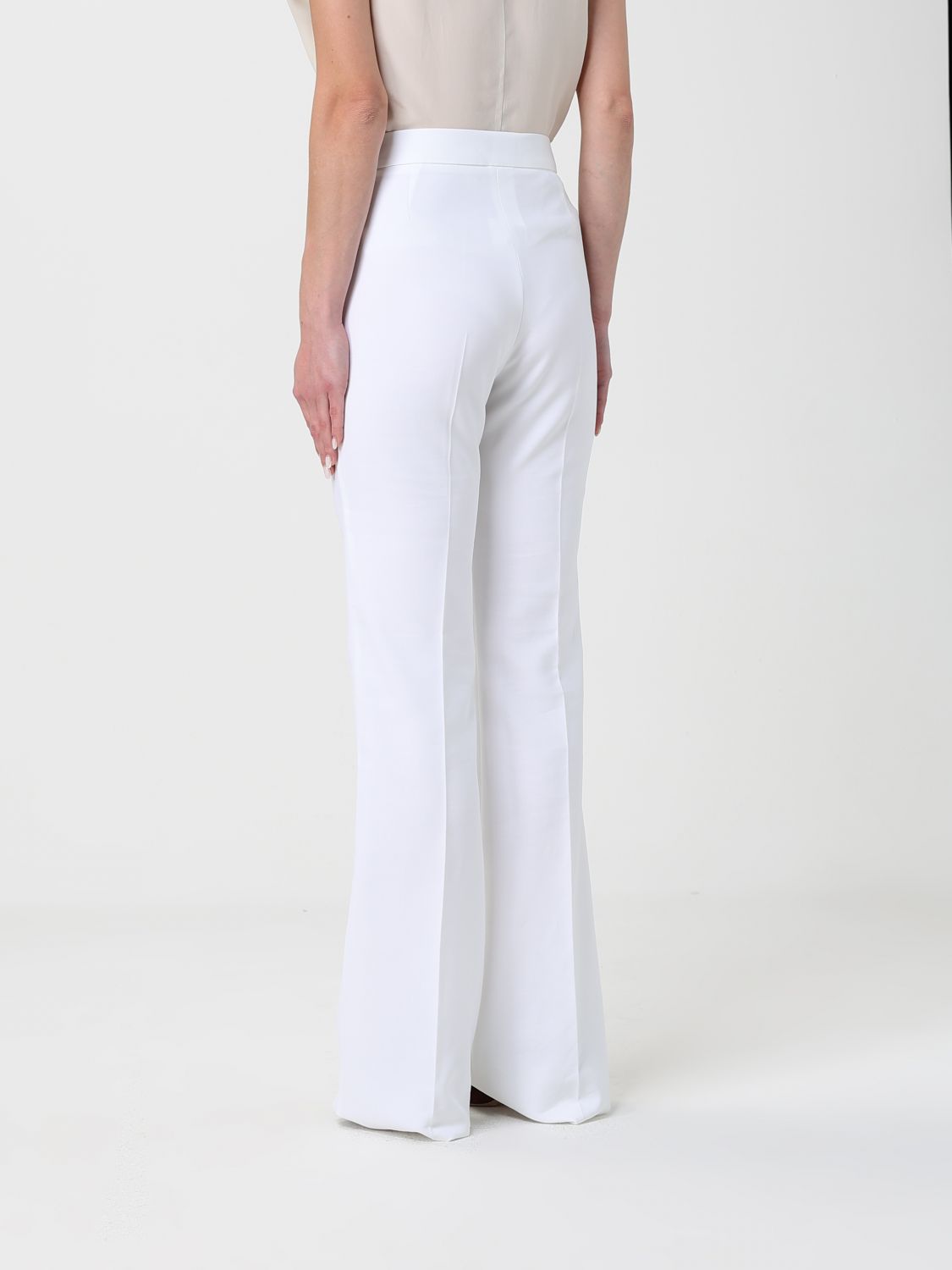 Pants Woman color White