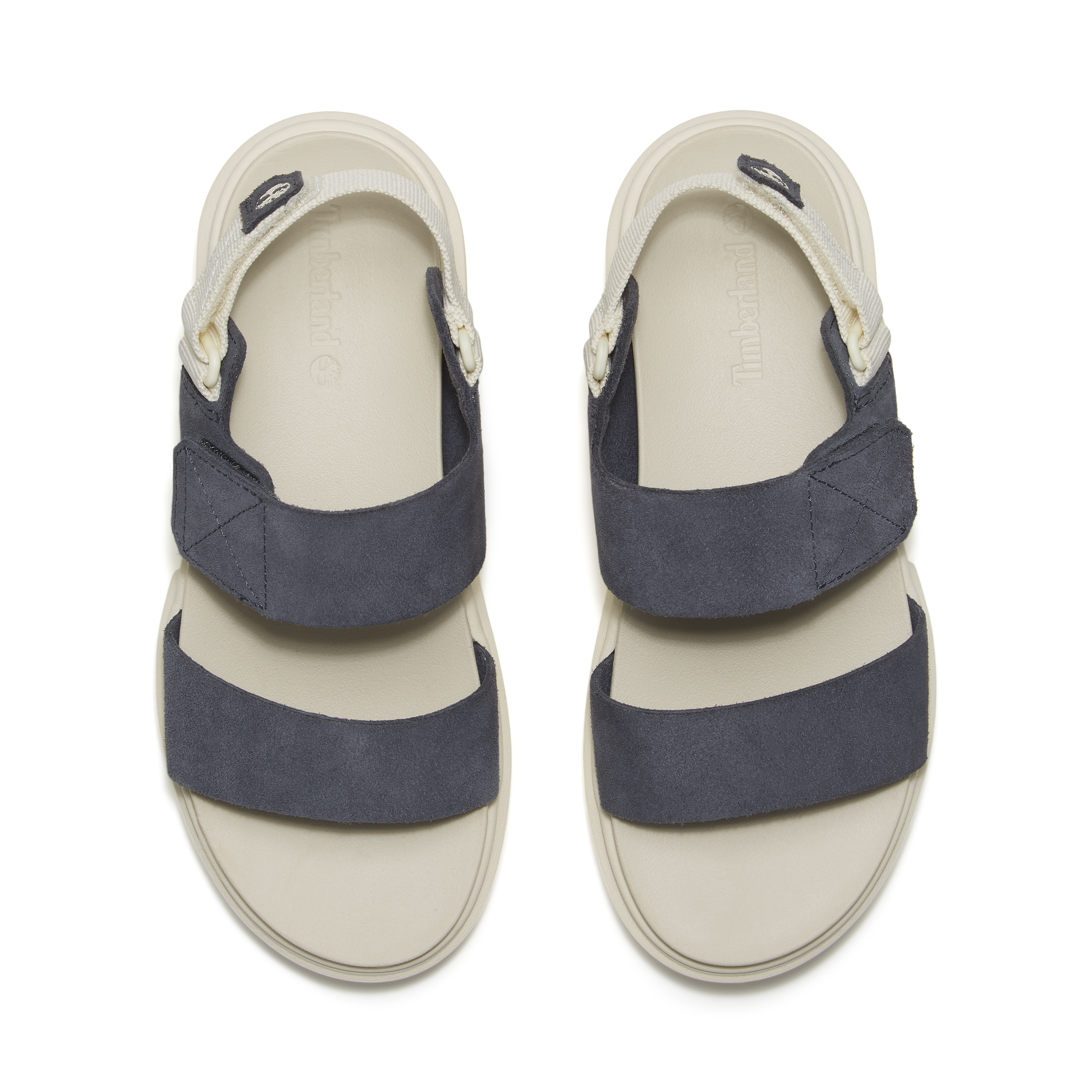 Timberland Womens Greyfield Backstrap Sandal - Dark Blue
