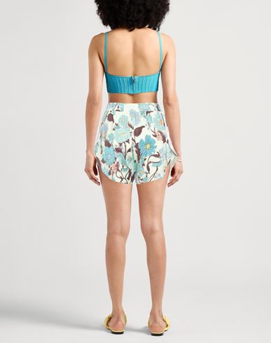 Woman Shorts & Bermuda Shorts Light green