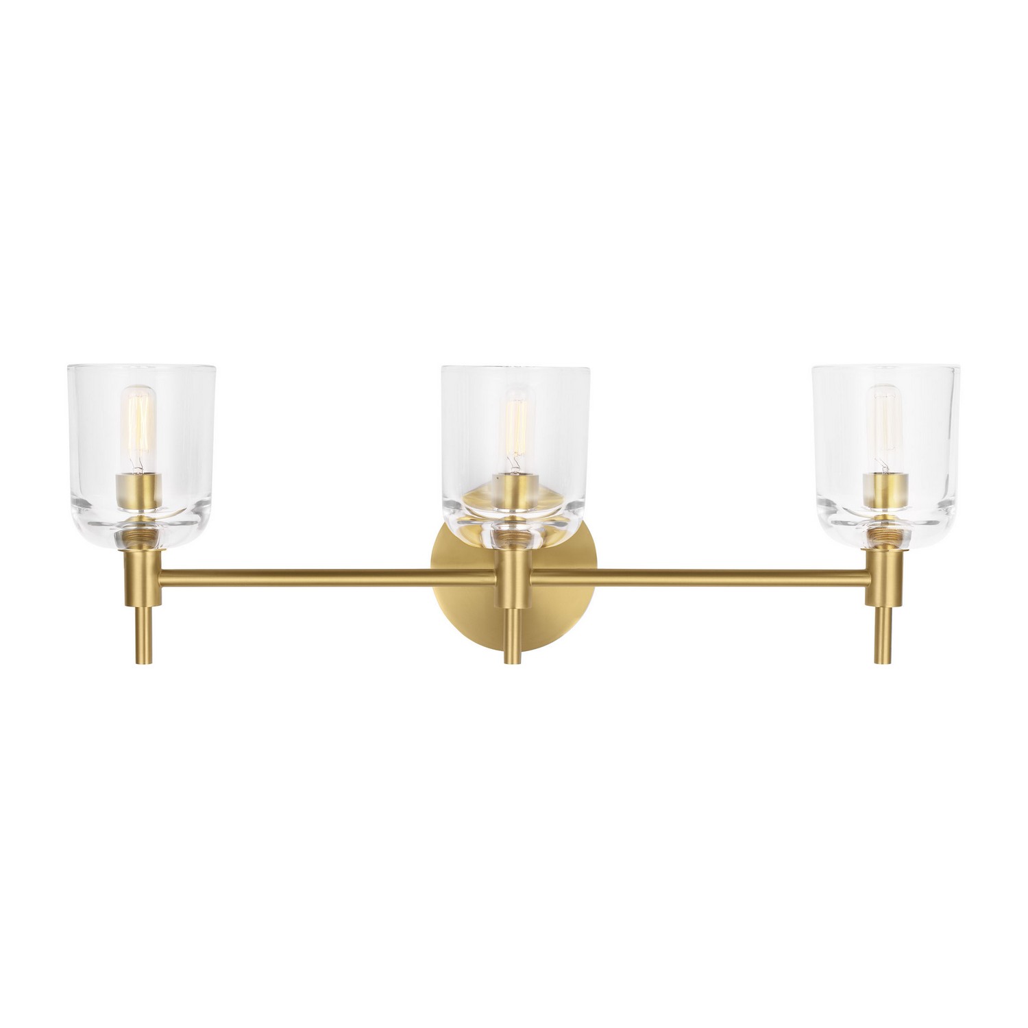 Burnished Brass Bathroom Vanity Light from the Hartley Collection