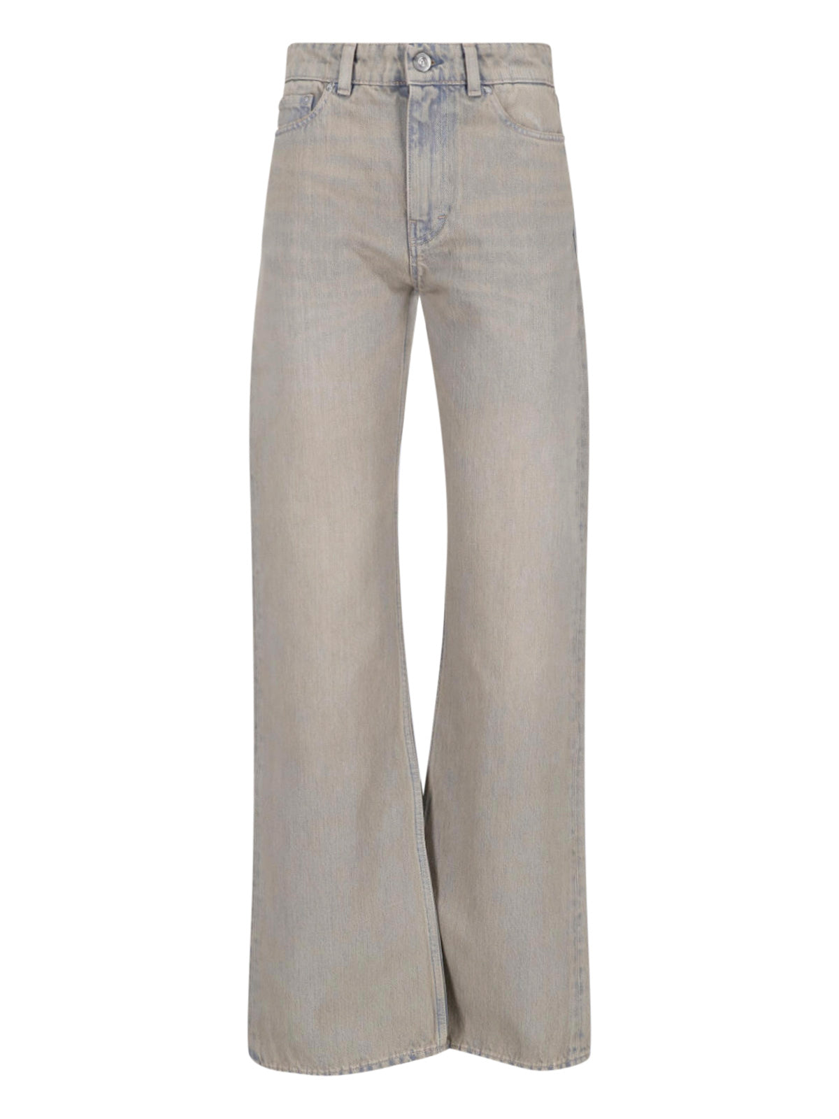 Women's Denim Jeans in Cotton-Polyester Blend