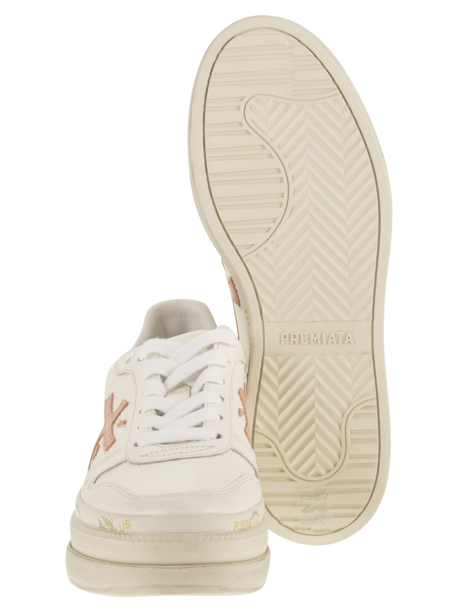 Baskets Premiata Micol 8196 à plateforme double couche