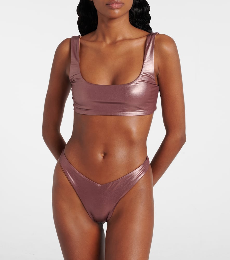 Jade Swim Rounded Edges bikini top