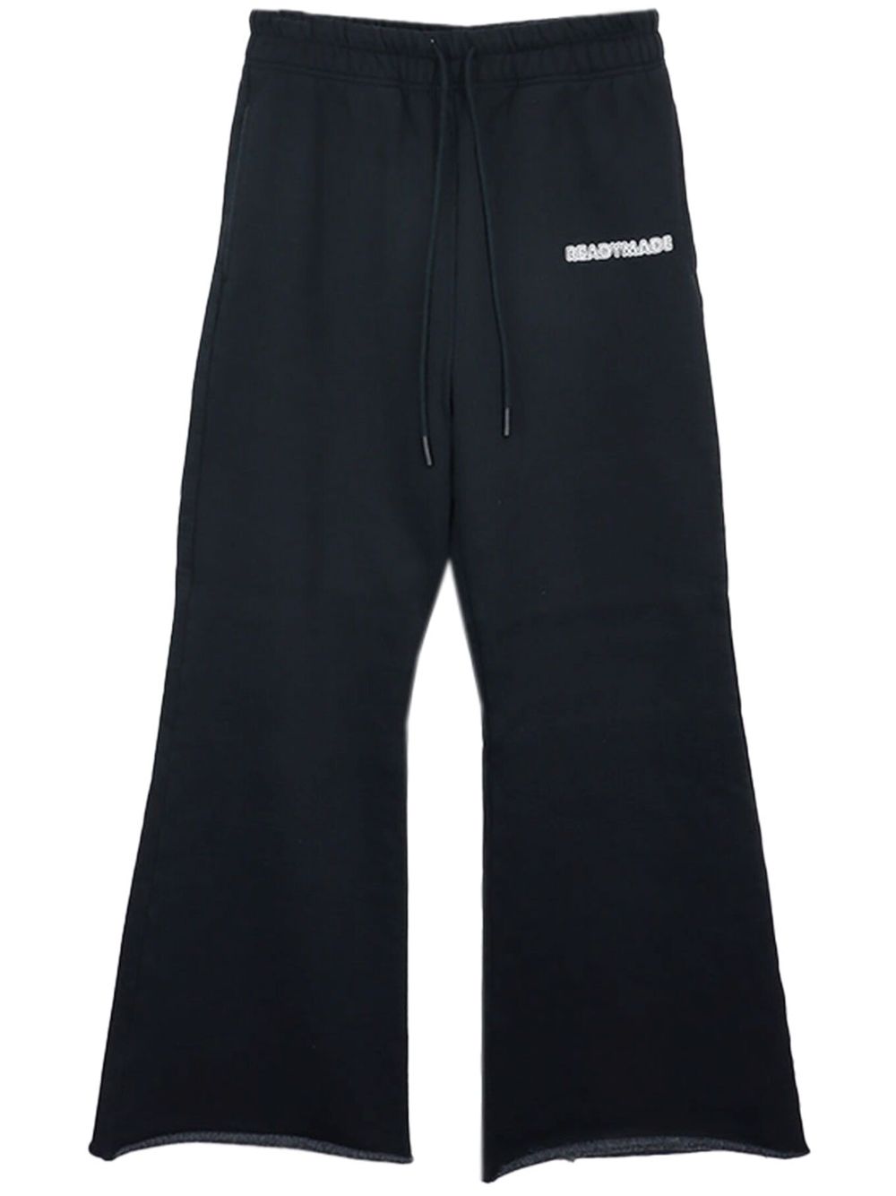 Logo-print track pants - Black