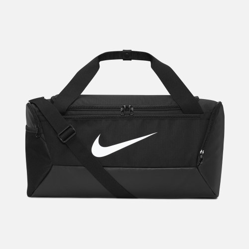 Brasilia 9.5 Small Duffel Bag Shoes (Black/Black/White)
