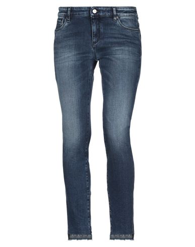 Woman Jeans Blue Size 24 Cotton, Elastomultiester, Elastane