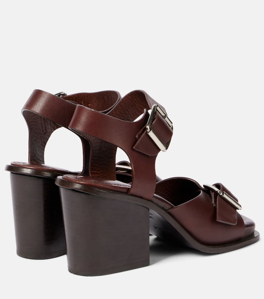 80 leather sandals
