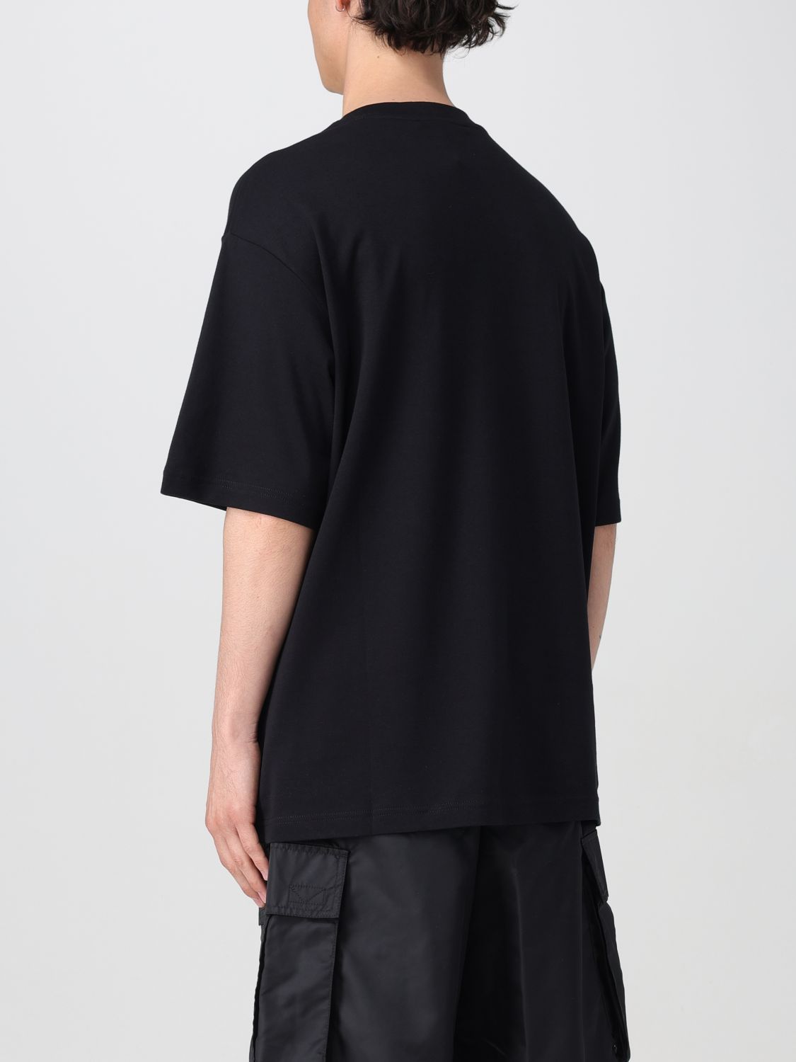 T-Shirt VERSACE JEANS COUTURE Men color Black