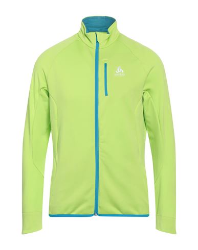 Man Sweatshirt Acid green