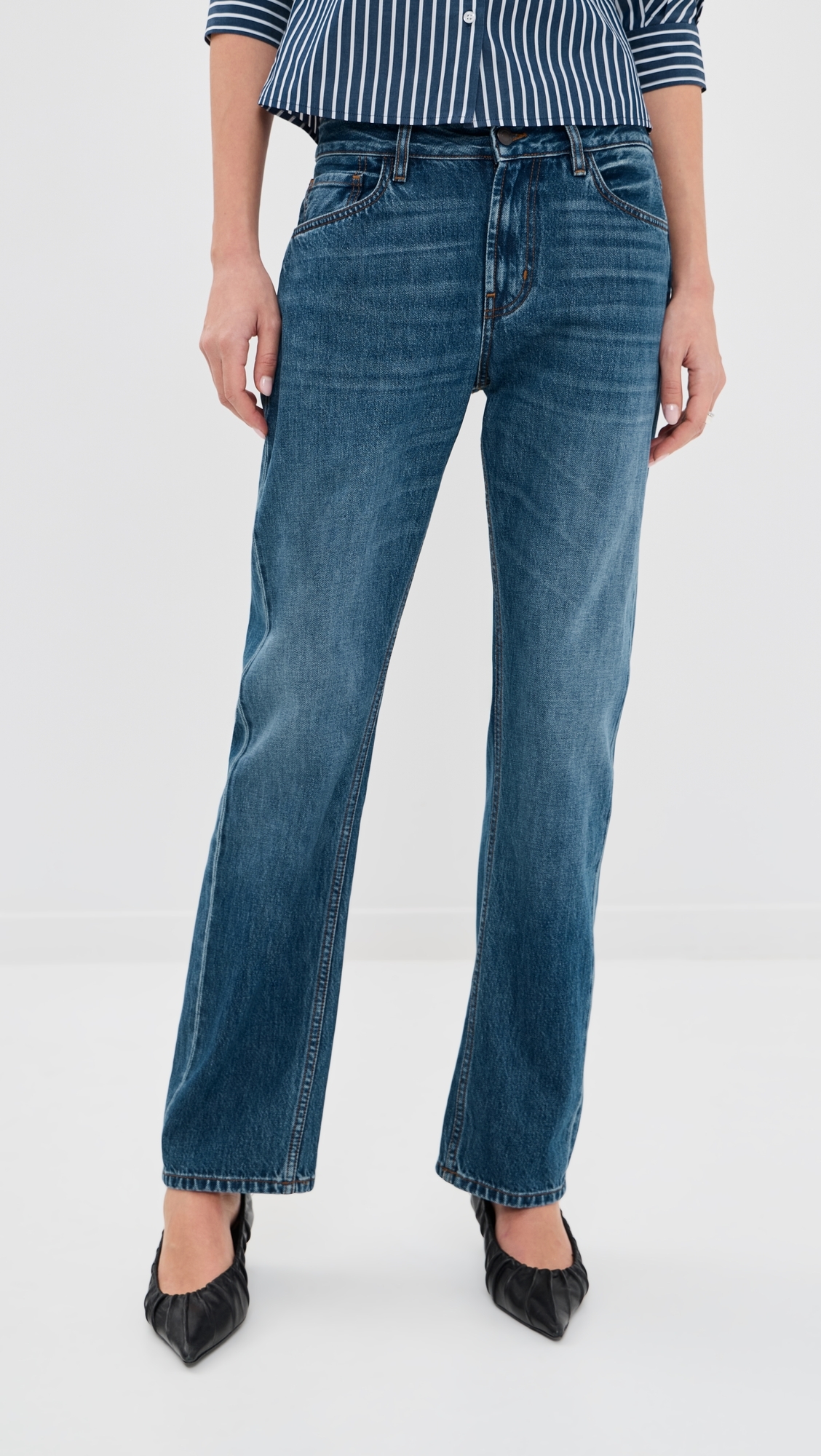 Adina Jeans Dark Stonewash