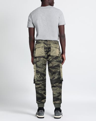 Man Pants Black Size 30 Cotton, Polyamide, Polyester, Elastane