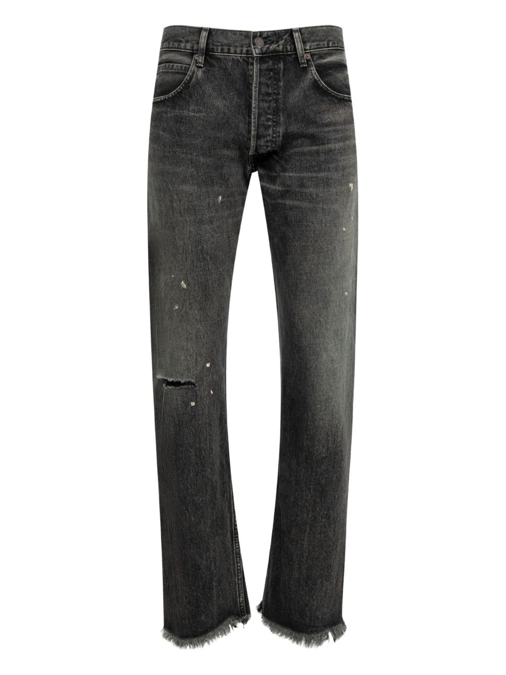 Distressed jeans - Black