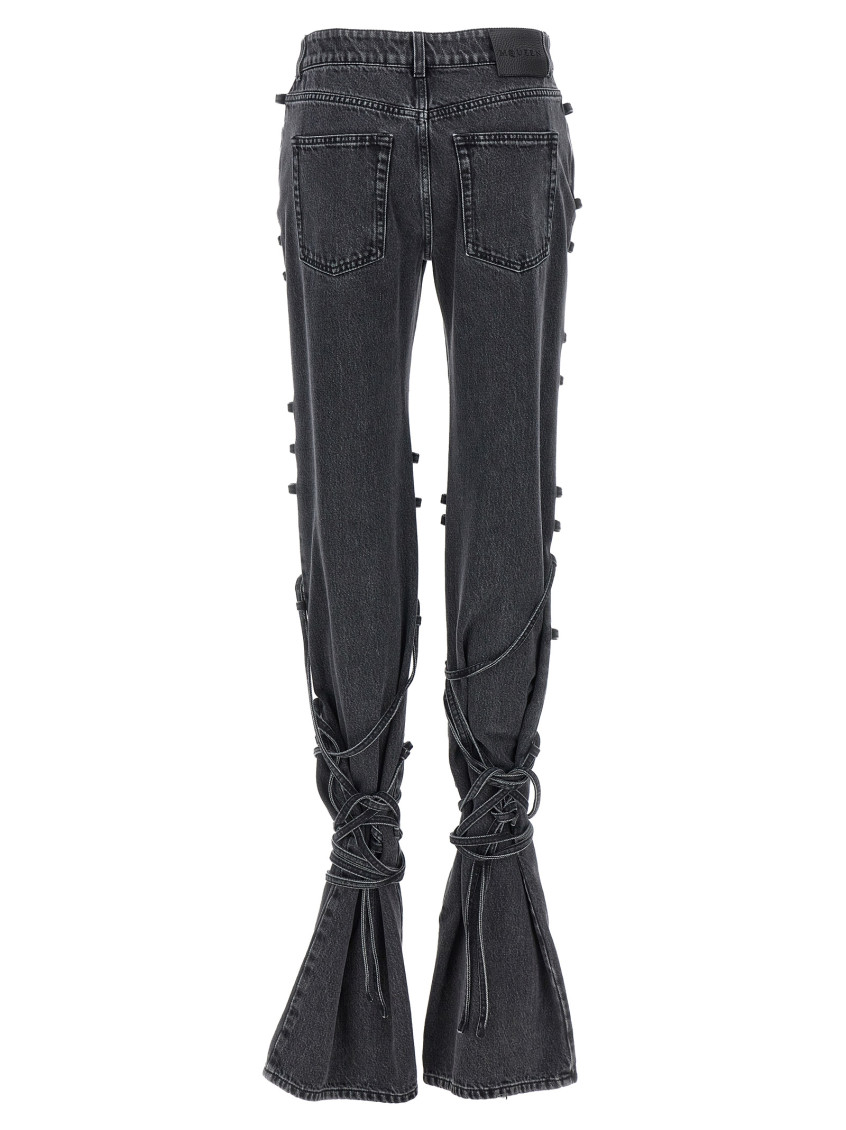 Asymmetric Closure Jeans