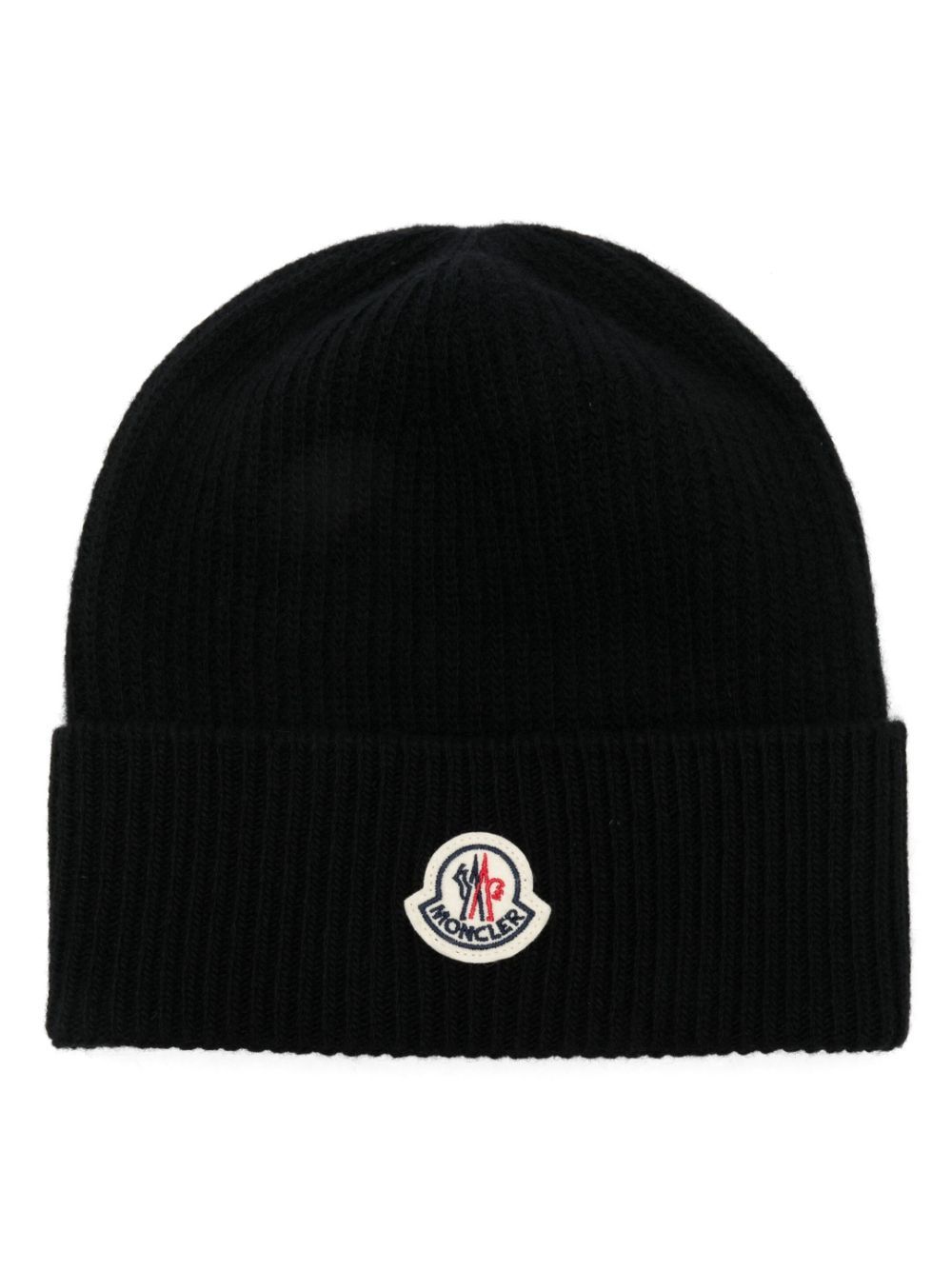 Logo-Appliqué Beanie - Men's - Cashmere/Virgin Wool