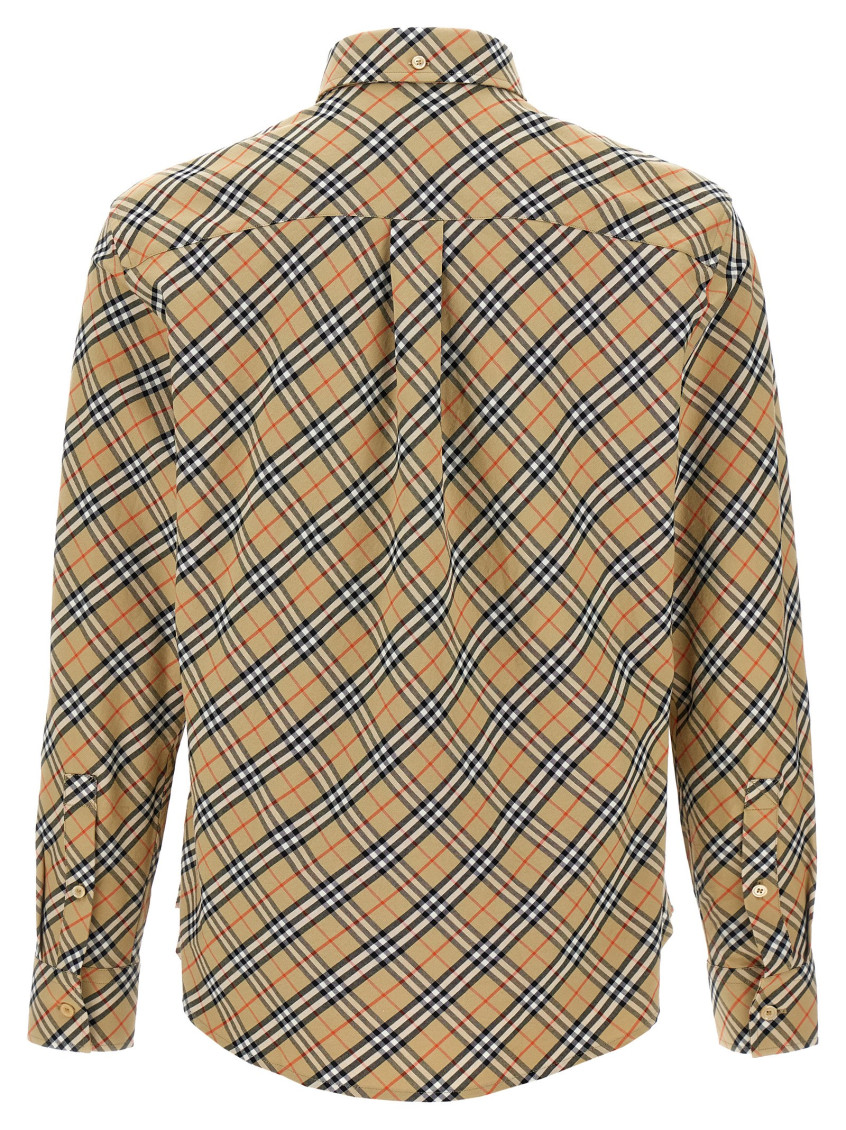 Shirt With Breast Pocket