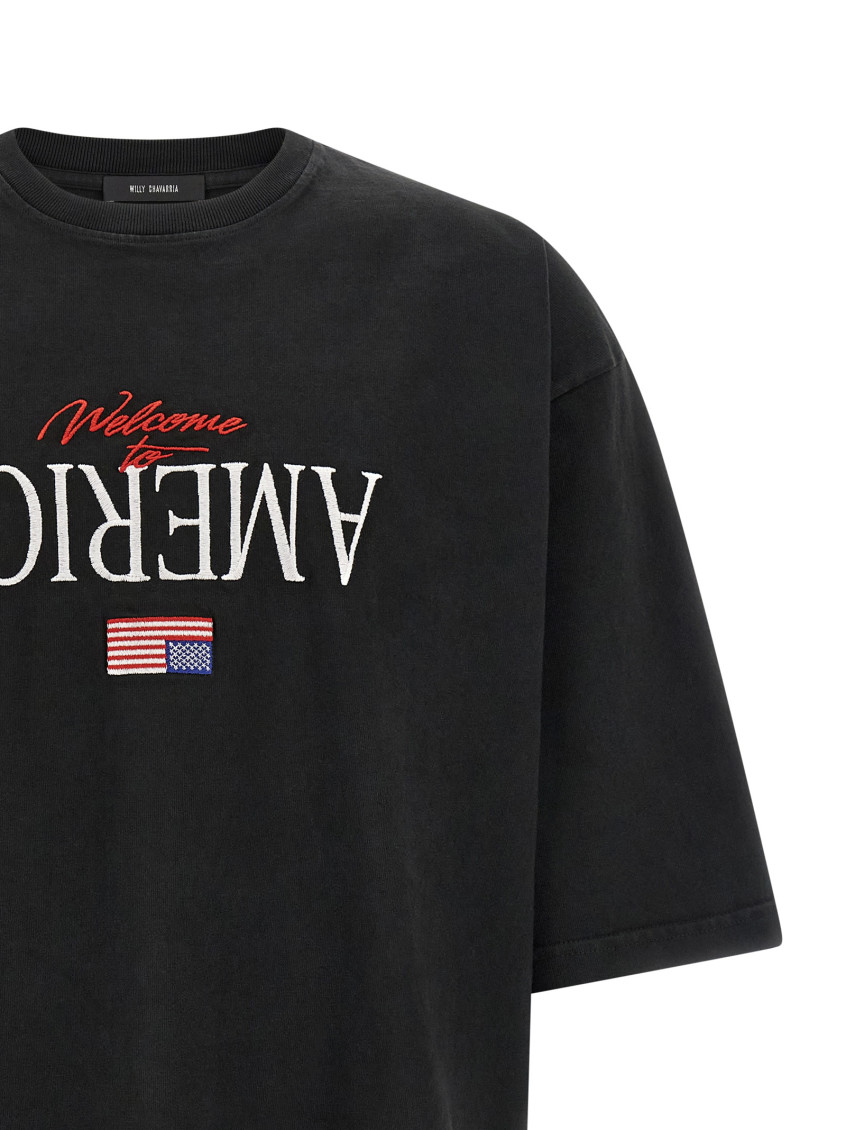 Welcome To America- Buffalo T-shirt