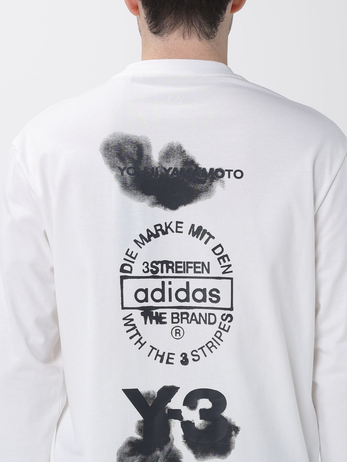 Polo Shirt Men color White
