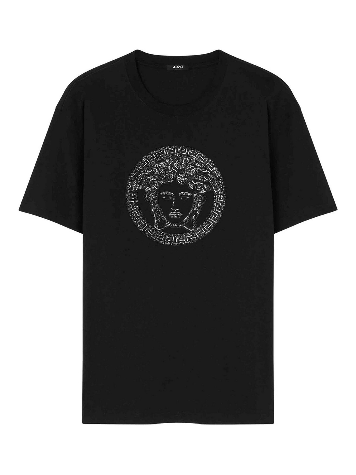 Medusa Embroidered T-shirt