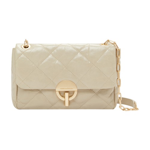 Leather Moon Bag
