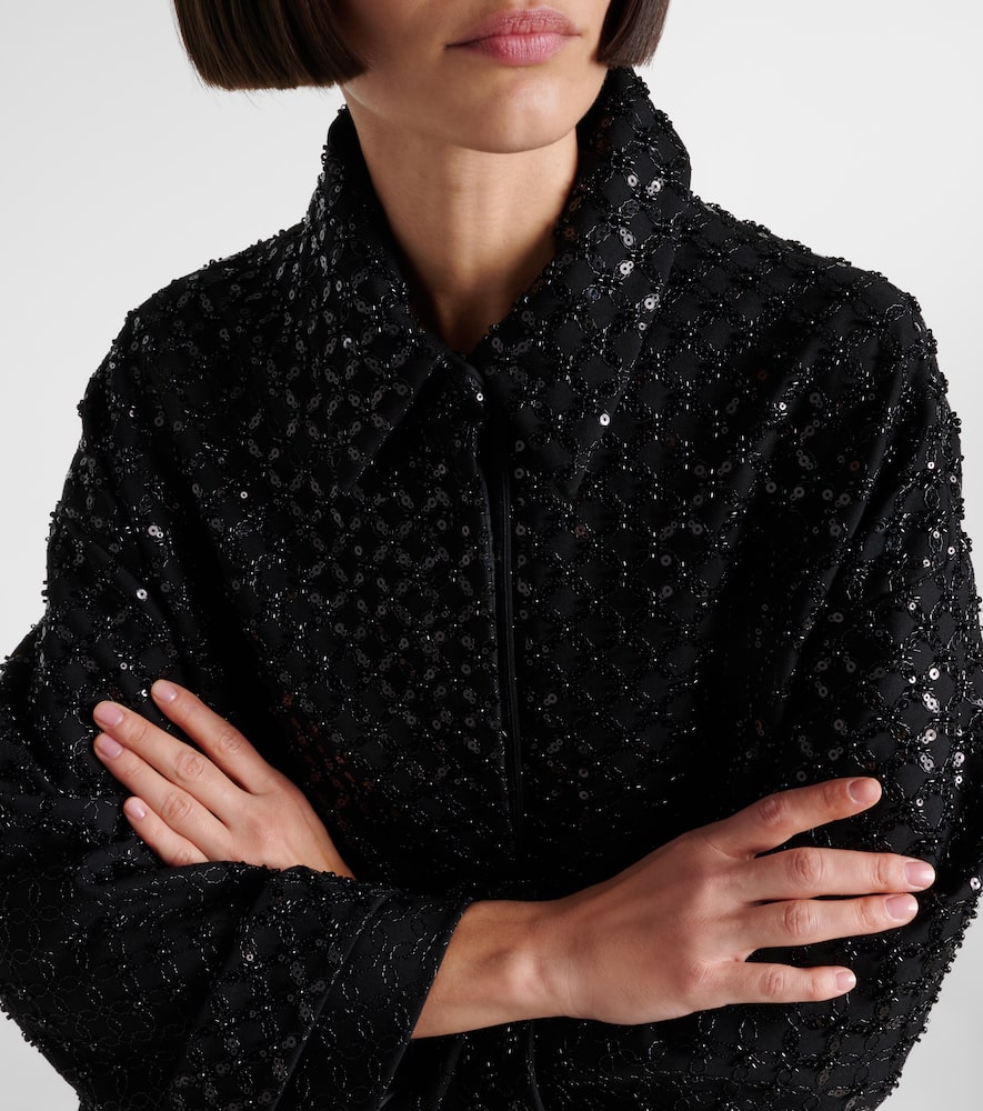 Sparkling Emotions sequined coat