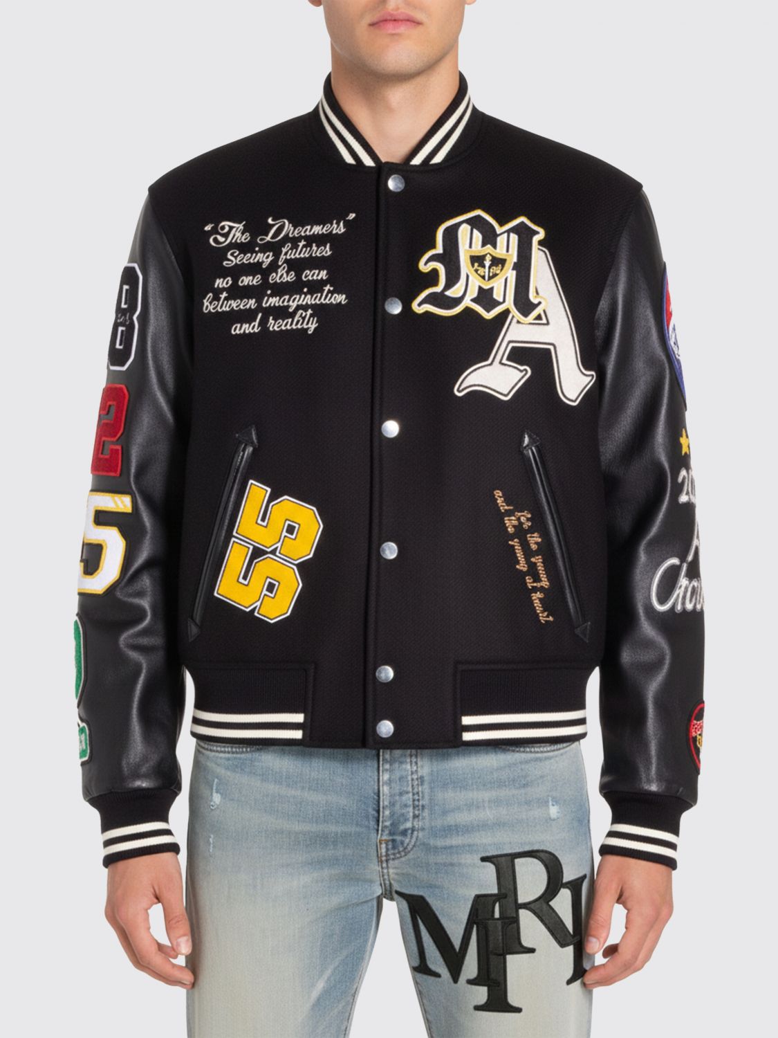 Jacket Men color Black