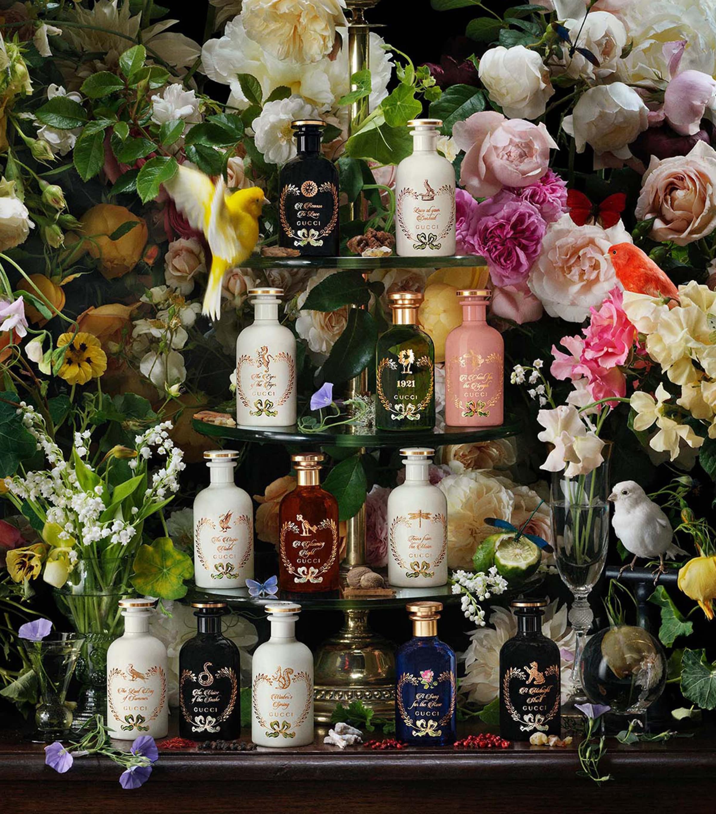 The Alchemist's Garden A Song for the Rose Eau de Parfum