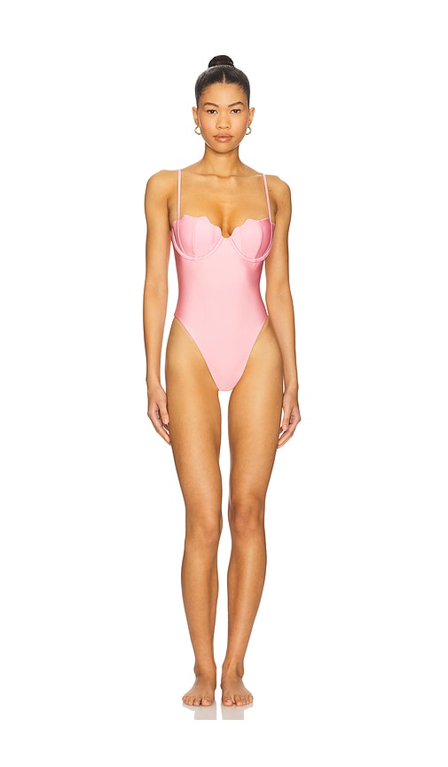 Tularosa Emeline One Piece in Pink. -  XS also in