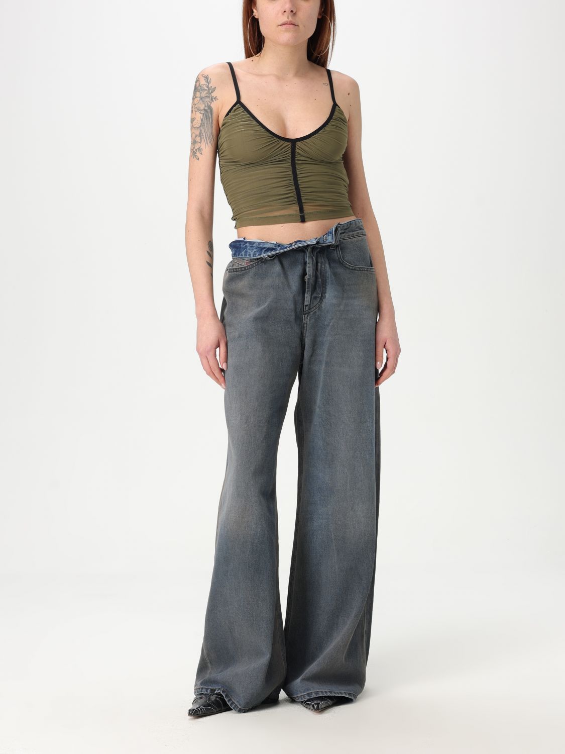 1996 D-Sire-09L46 jeans - Blue